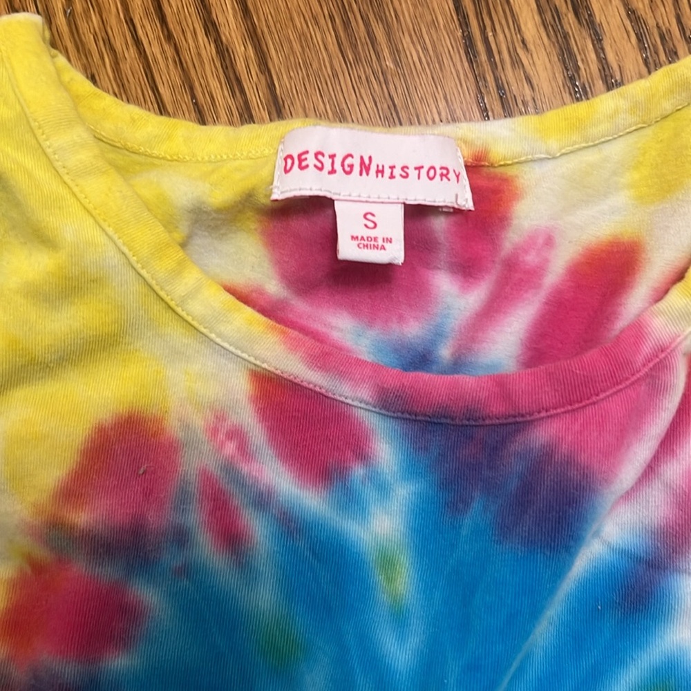 Design History Tie-Dye Matching Set - Picture 3 of 7